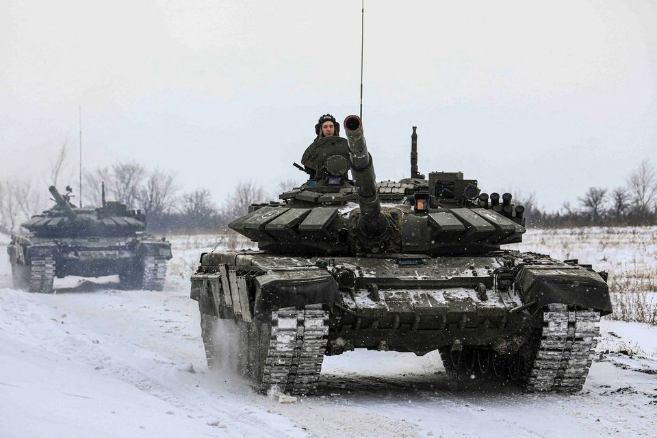 Ukraina Dilanda Serangan Siber Saat AS Mempertanyakan Penarikan Pasukan Rusia