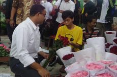 Kunjungi Pasar Rawa Belong, Anies Diminta Gelar Festival Bunga