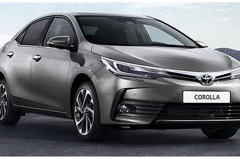 Toyota Corolla Terbaru Lebih Klimis