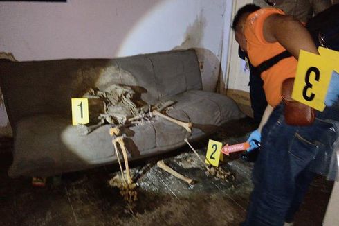 Mengungkap Misteri Kejanggalan Penemuan Kerangka Manusia Duduk di Sofa Rumah Kosong di Bandung