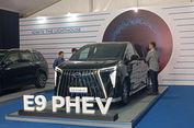 Rencana Aion Luncurkan E9 PHEV, Pesaing Alphard di Indonesia