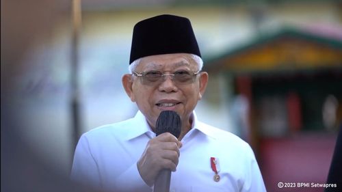 Ma’ruf Amin Bebaskan Pilihan Capres-Cawapres Keluarganya, Tak Masalah Beda Dukungan