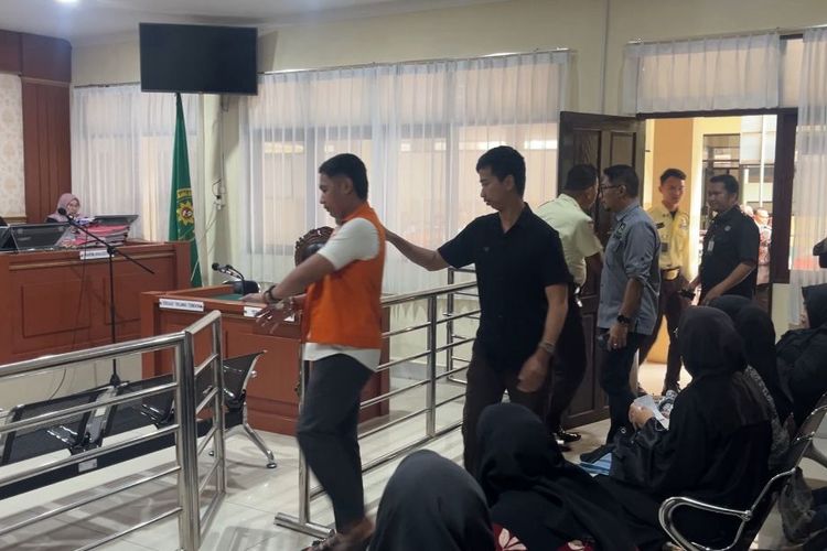 Pecatan Polisi Pembunuh Mahasiswi ULM Banjarmasin Divonis 12 Tahun Penjara, Lebih Rendah dari Tuntutan Jaksa