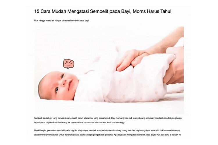 Teknologi berbasis AI yang dihadirkan Hybrid VOX memungkinkan iklan yang muncul di dalam gambar menjadi lebih mulus dan relevan dengan konten editorial. 