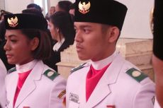 SBY Pidato Pelantikan Paskibraka, Seorang Pemuda Hampir Pingsan