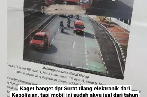 Curhat Wanita yang Mobilnya Sudah Dijual dan Diblokir, tapi Masih Dikirim Surat Tilang Elektronik