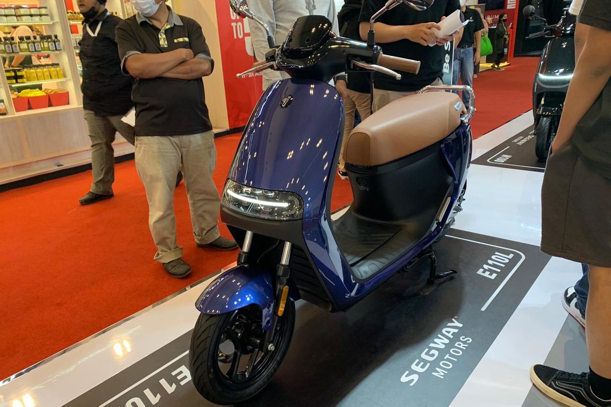 Segway Motors Indonesia luncurkan motor listrik