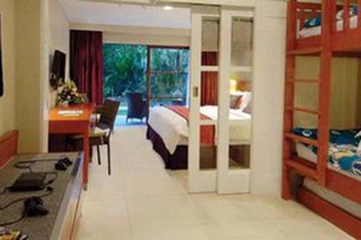 Kids Suite di Bali Dynasty Resort
