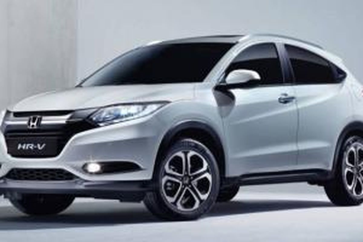 Honda HR-V versi Eropa