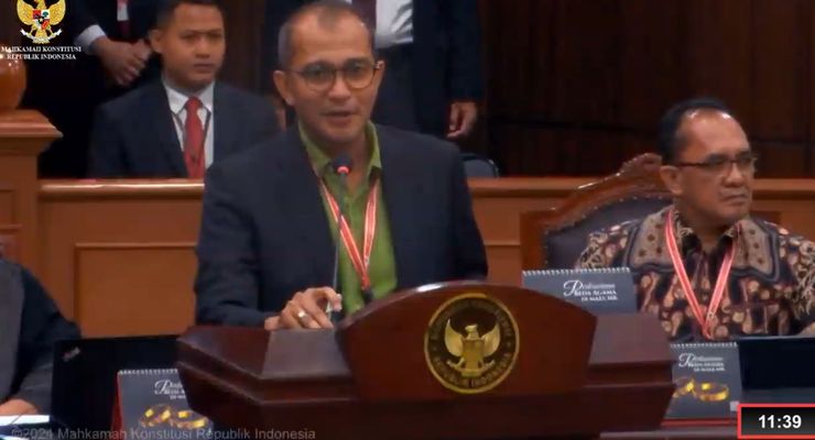 Eddy Hiariej Sebut Keabsahan Pencalonan Gibran Harusnya Digugat ke PTUN, Bukan MK