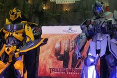 Libur Sekolah, Yuk Lihat Robot Transformer di Surabaya