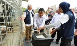 Pemulihan Pascabencana Sumatera, Danone Bangun Infrastruktur Air Bersih