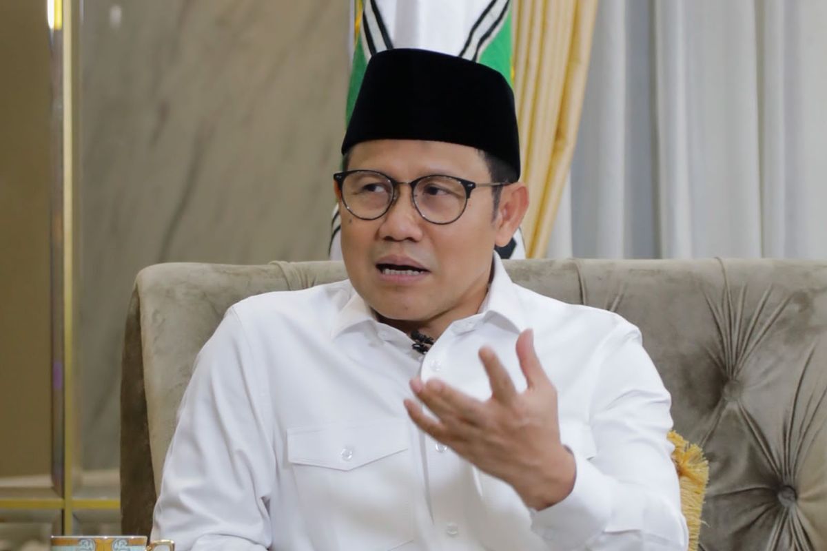 Wakil Ketua Dewan Perwakilan Rakyat (DPR) Republik Indonesia (RI) Bidang Koordinator Bidang Kesejahteraan Rakyat (Korkesra) Abdul Muhaimin Iskandar.