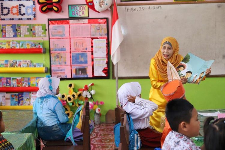 Salah satu program Inovasi untuk Anak Sekolah Indosia (INOVASI) di Kalimantan Utara.