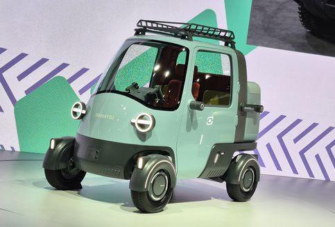 Lima Model Daihatsu World Premiere di Japan Mobility Show 2025