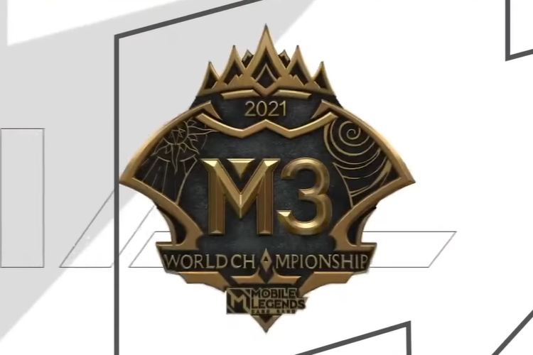 Logo M3 World Championship 2021.