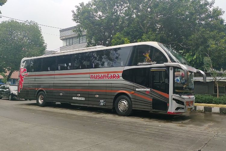 Bus AKAP PO Nusantara