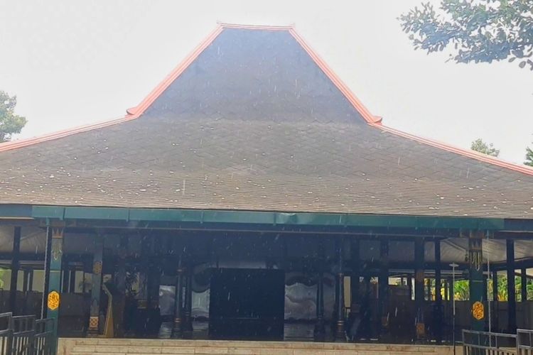 Pendopo Agung Royal Ambarrukmo yang sempat dicek oleh Presiden Joko Widodo dan beberapa menteri