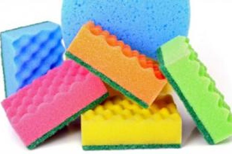  Jika sponge sudah terlihat berantakan dan usang, atau sudah berumur lebih dari delapan minggu, Anda perlu menggantinya dengan yang baru.