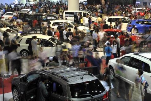 Penjualan Mobil Indonesia Terbesar di ASEAN Jelang Akhir Tahun