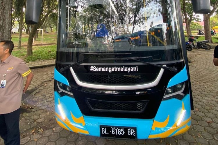 Bus Koetardja dilengkapi dengan beragam fitur TAM Fleet