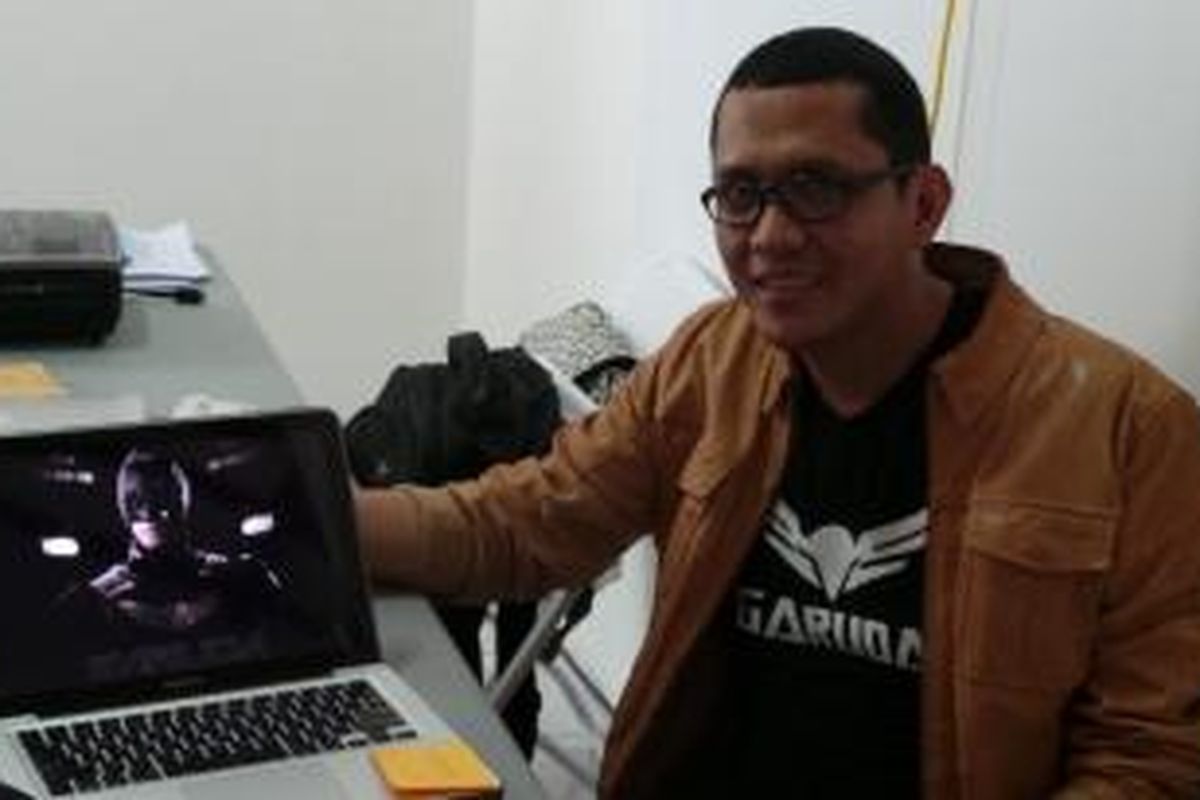 Produser Eksekutif film Garuda Superhero, Dhoni Ramadhan