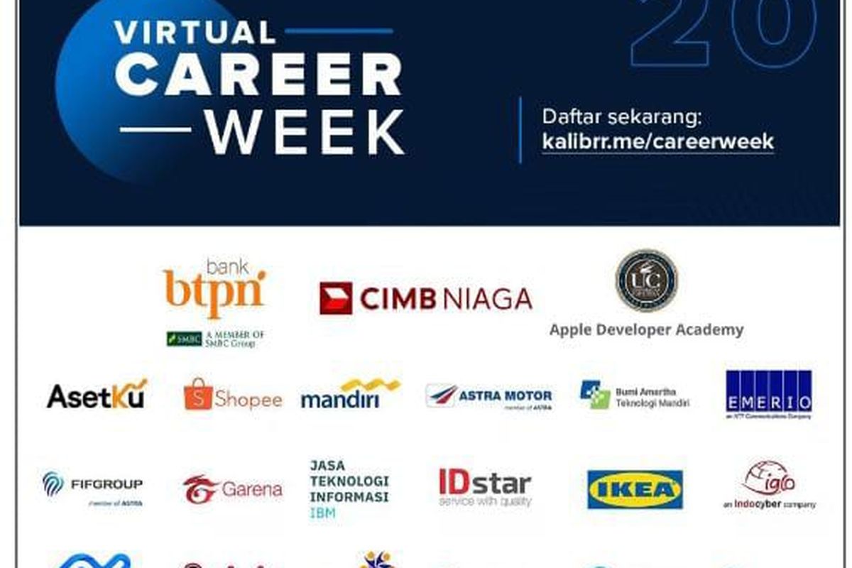 Kalibrr Virtual Career Week.