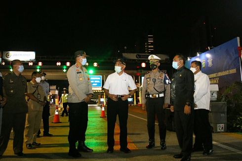 Tinjau Pos Penyekatan, Menko PMK: Yang Nekat Kami Karantina, Akan Percuma Mudiknya