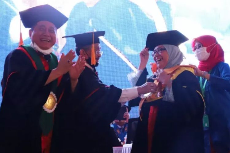 UPN Veteran Jakarta kembali melahirkan guru besar baru dalam bidang Ilmu Akuntansi Fakultas Ekonomi dan Bisnis (FEB).