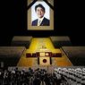 Saat Pemakaman Kenegaraan Shinzo Abe Dihadiri Pendukung dan Penentang...