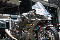 Terinspirasi MotoGP, Suzuki GSX-R150 Dibalut Bodi Serat Karbon