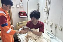 Perwira Pertamina Selamatkan 3 Nelayan Hanyut di Perairan Kepulauan Seribu