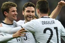 Jerman Amuk Italia, Portugal Bungkam Peringkat 1 Dunia