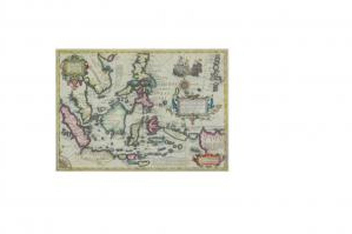 Peta Asia Tenggara Insulæ Indiæ Orientalis karya kartografer Jodocus Hondius terbit 1606. Dalam peta ini Hondius membuat catatan berlabuhnya Francis Drake di Cilacap, menandai berakhirnya teka-teki rupa pesisir selatan Jawa, juga bentuk sesungguhnya pulau itu.