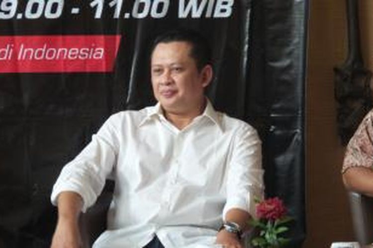 Politisi Partai Golkar Bambang Soesatyo