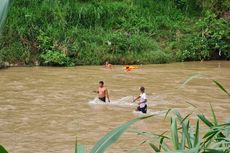 Mayat Pria Berjenggot Putih Ditemukan Tergeletak di Sungai Oya Yogyakarta