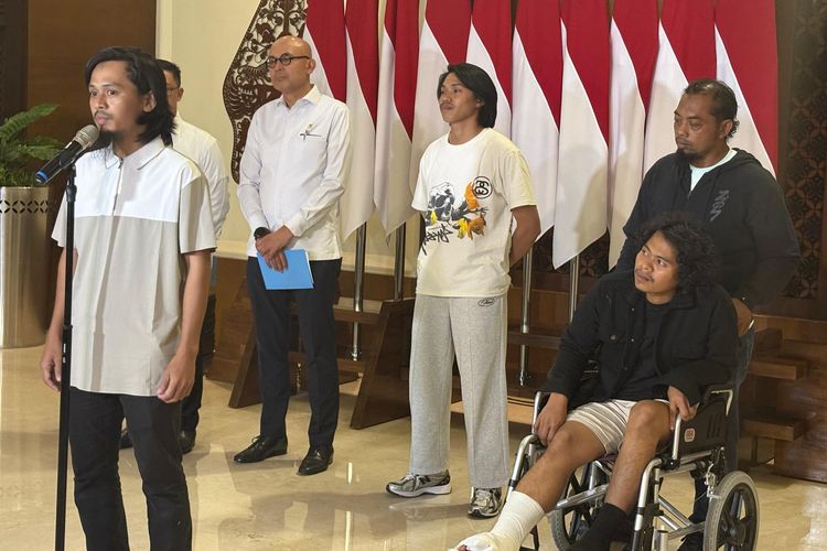 Disandera sejak April, 4 ABK WNI Akhirnya Pulang ke Indonesia
