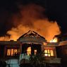 Rumah Mewah di Duren Sawit Terbakar, Diduga karena Korsleting Toren