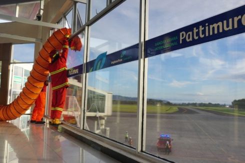 Bandara Pattimura Siap Layani Penumpang Saat Fase New Normal