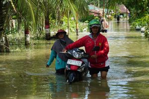 Pilu, Kisah Korban Banjir Langkat, Bangun Posko Mandiri dan Kesulitan Dapat Makanan-Air Bersih 