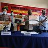 Polisi Tangkap 5 Anggota Gangster Pemilik Celurit Besar di Jatiasih Bekasi