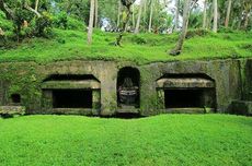 Sejarah Candi Jukut Paku di Bali, Tempat Singgah Rsi Markandeya