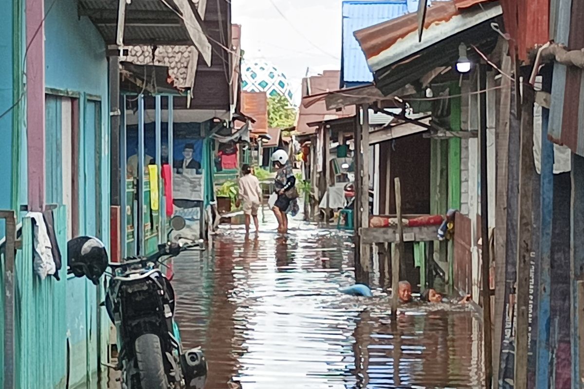 Banjir di Kalteng Landa 5 Daerah, 3 Kabupaten Tetapkan Status Darurat, Mana Saja?