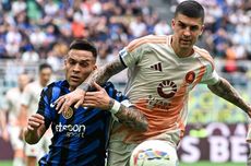Hasil Inter Vs Roma 0-1: Nerazzurri Alami Tiga Kekalahan Beruntun