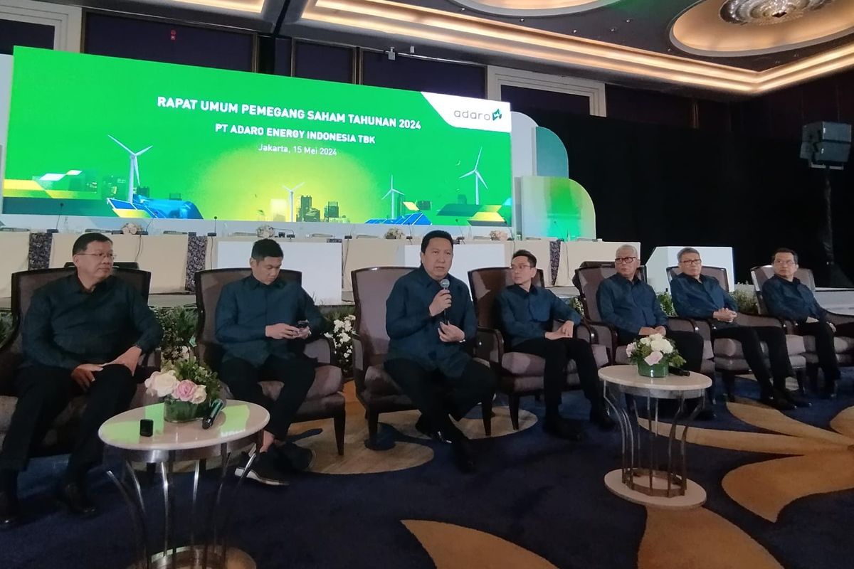Rapat Umum Pemegang Saham Tahunan (RUPST)  PT Adaro Energy Indonesia Tbk (ADRO) 