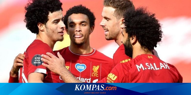 Brighton Vs Liverpool Di Balik Dominasi The Reds Ada Rekor Buruk Membayangi Halaman All Kompas Com