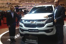 All New Chevrolet Trailblazer Mulai Dipajang