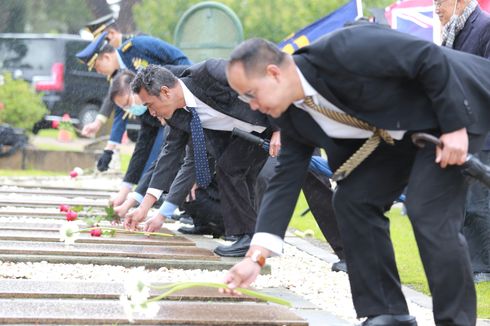 Peringati Hari Pahlawan, Masyarakat dan Diaspora Indonesia Ziarah ke Makam Pejuang Kemerdekaan di Australia