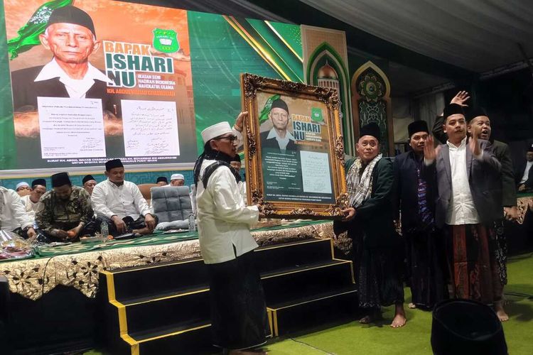 Jelang Muktamar Ke-35 NU, KH Abdul Wahab Chasbullah Dianugerahi Gelar 