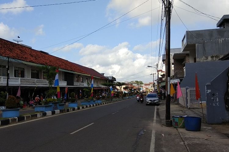 Jalan Raya Jenderal Soedirman, Toboali, Bangka Selatan.